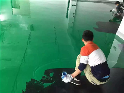 齐齐哈尔下面给你一份环氧地坪漆施工的完整流程